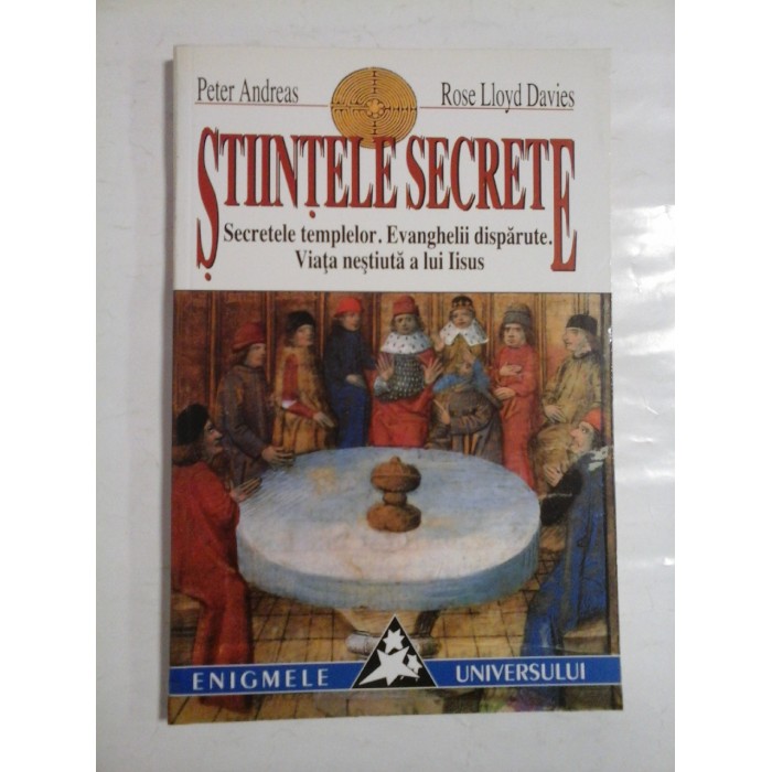 STIINTELE SECRETE - PETER ANDREAS; ROSE LLOYD DAVIES STIINTELE SECRETE - PETER ANDREAS; ROSE LLOYD DAVIES